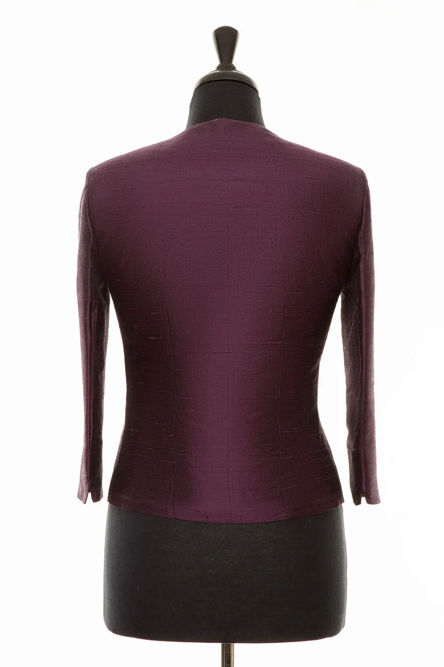 Juna Jacket in Aubergine