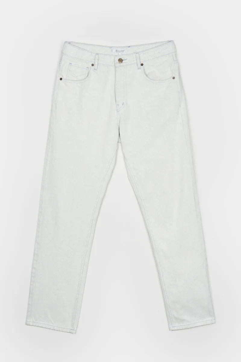 Kai Recycled Cotton Jeans White