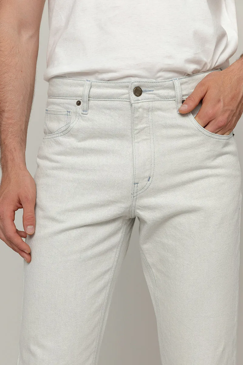 Kai Recycled Cotton Jeans White