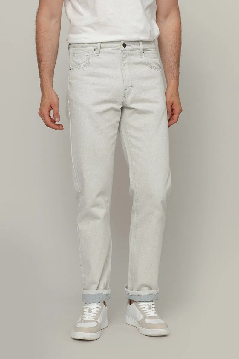 Kai Recycled Cotton Jeans White