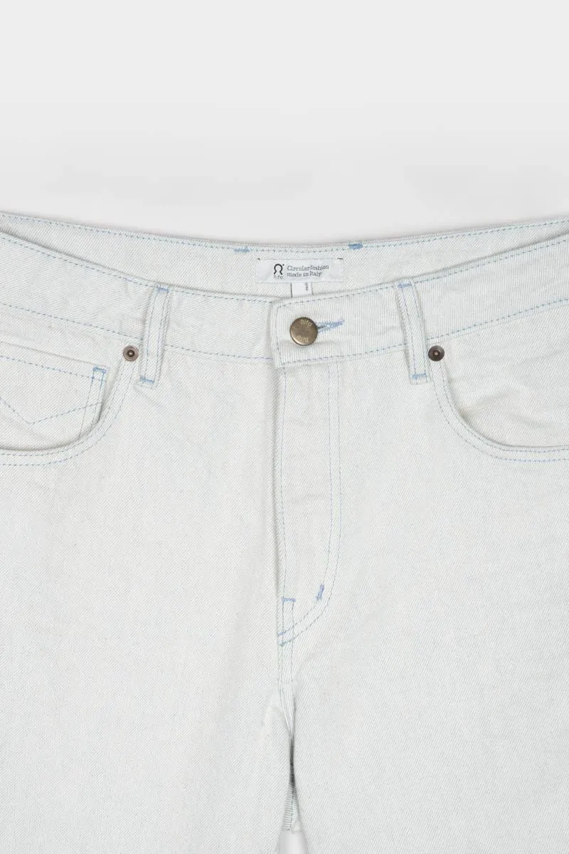 Kai Recycled Cotton Jeans White