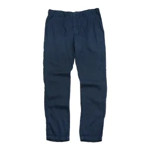 Key West Navy Linen Pants