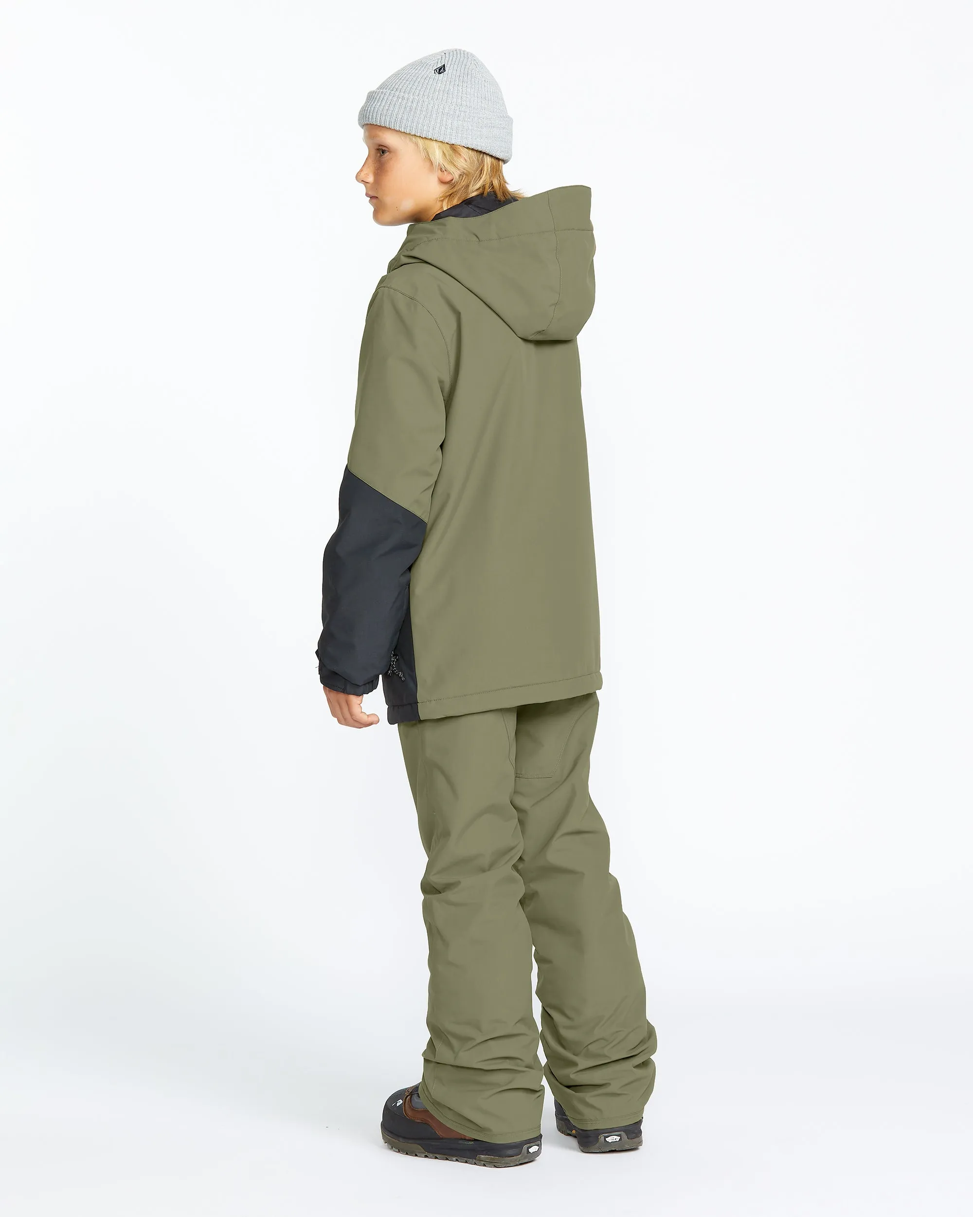 Kids Freakin Chino Youth Insulated Pants - Ivy