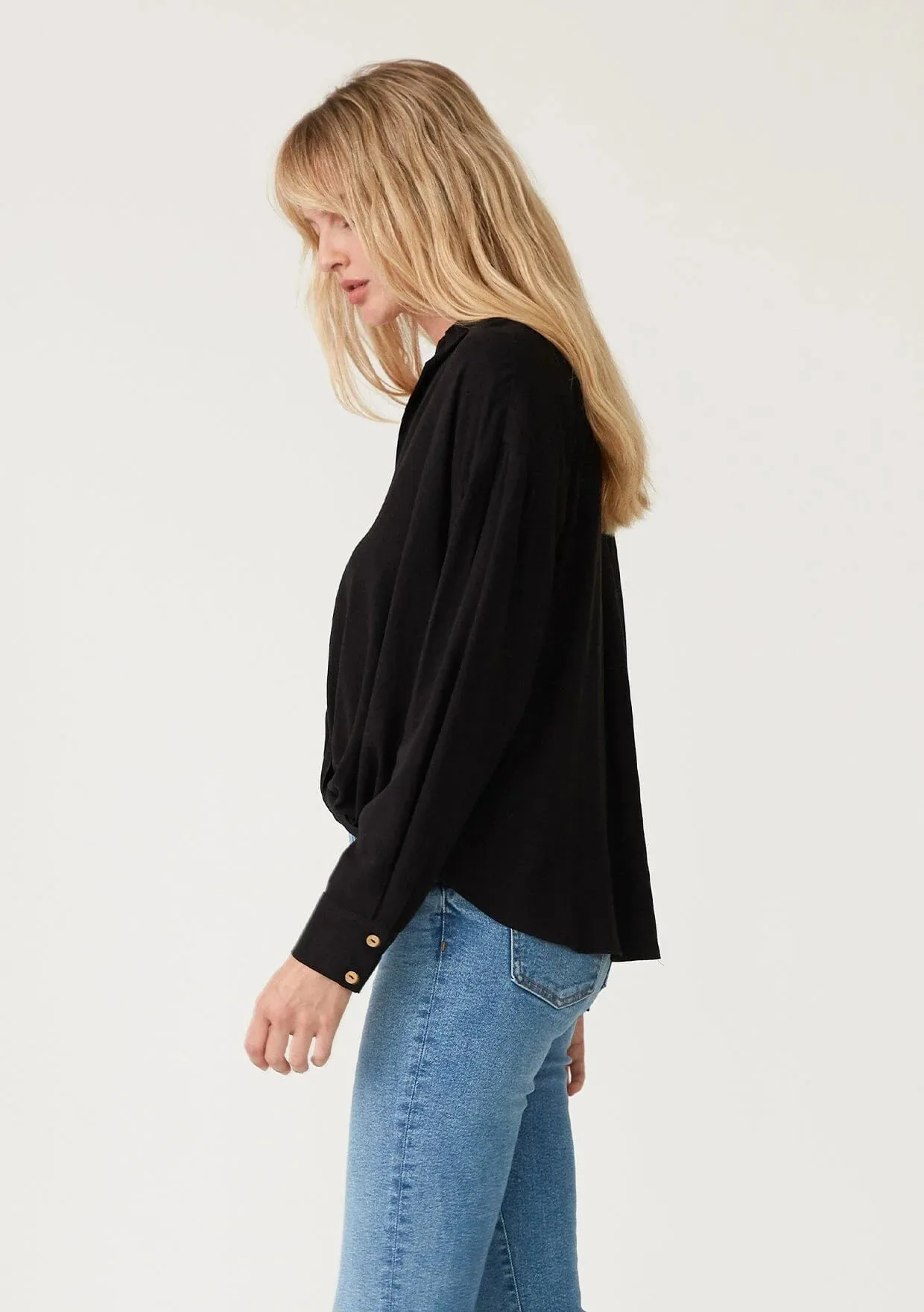 Knot Front Shirt