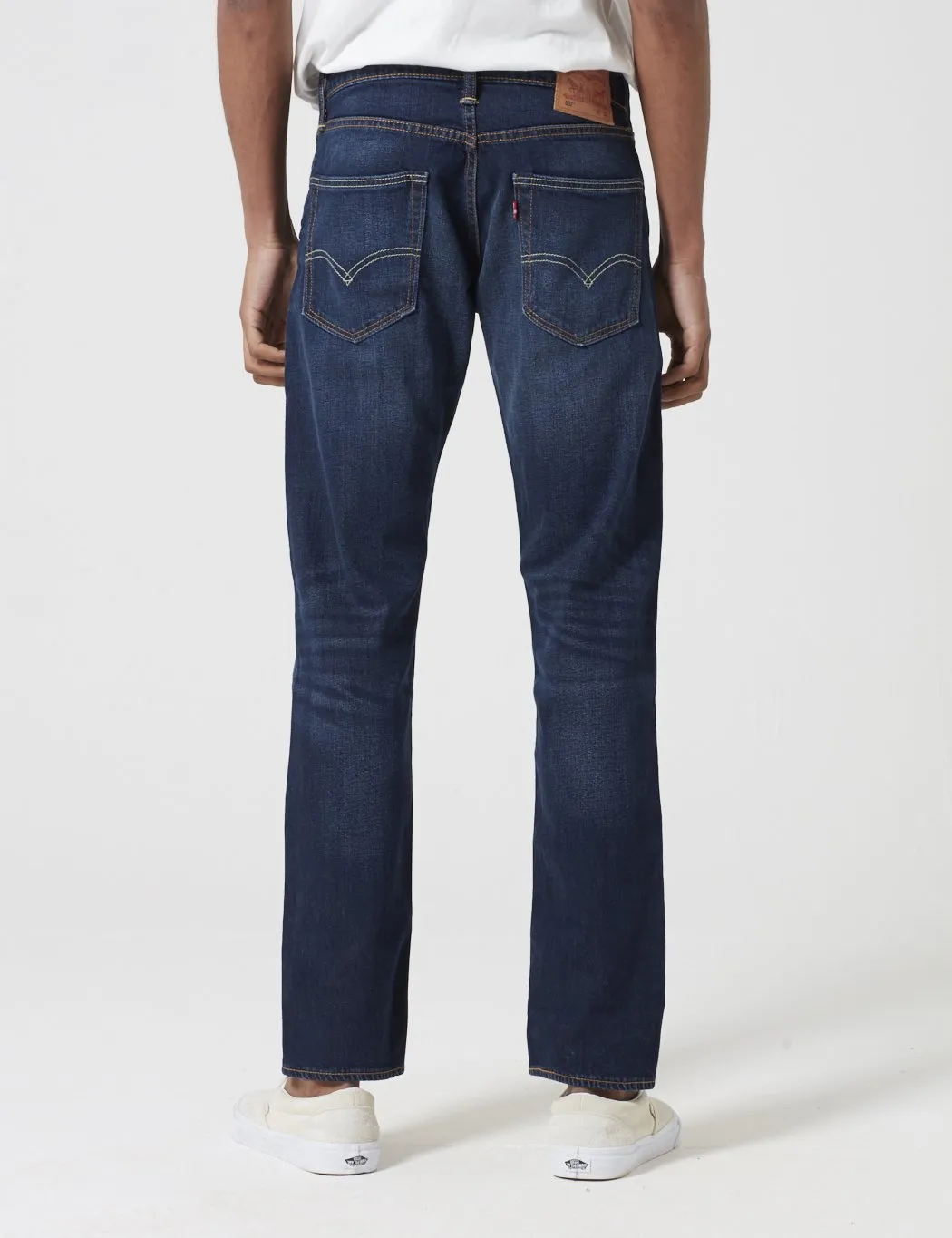 Levis 502 Jeans (Relaxed Tapered) - City Park Blue