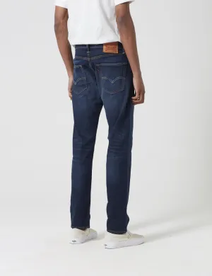 Levis 502 Jeans (Relaxed Tapered) - City Park Blue