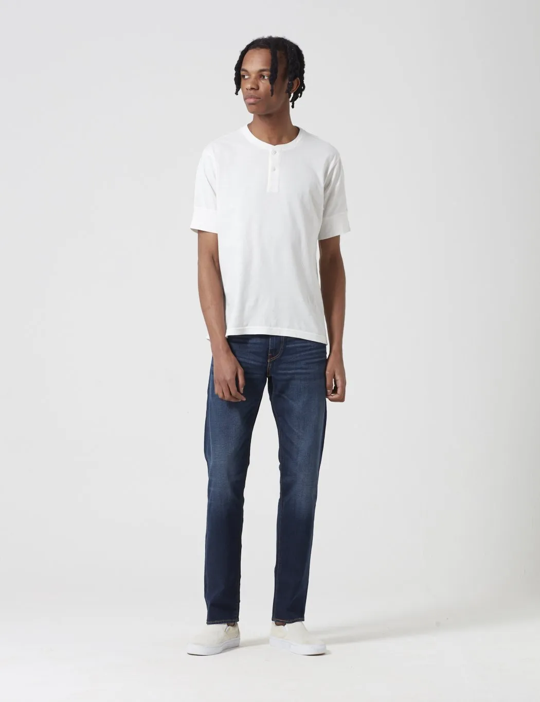 Levis 502 Jeans (Relaxed Tapered) - City Park Blue