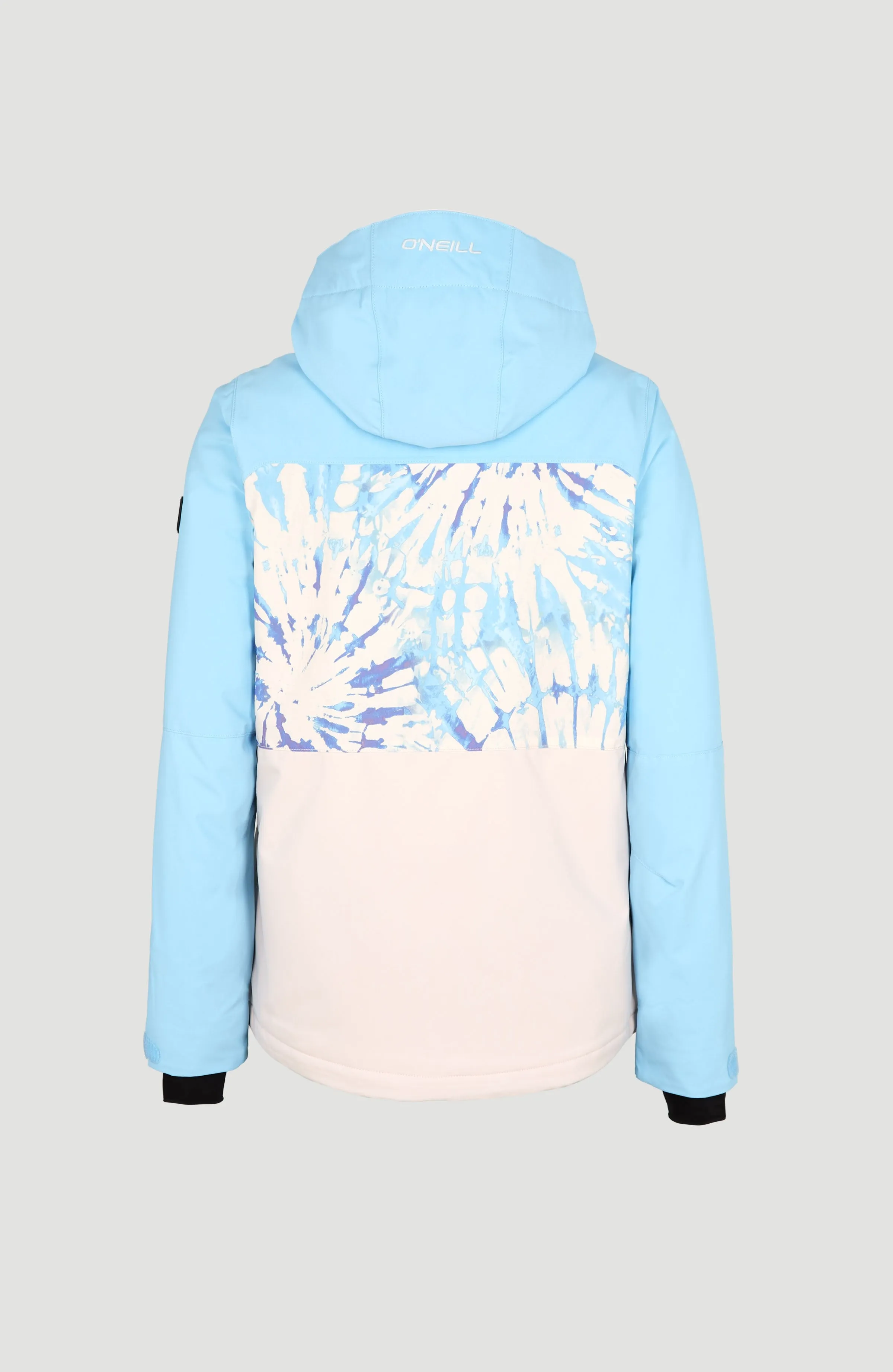 Lite Snow Jacket | Blue Wave Colour Block