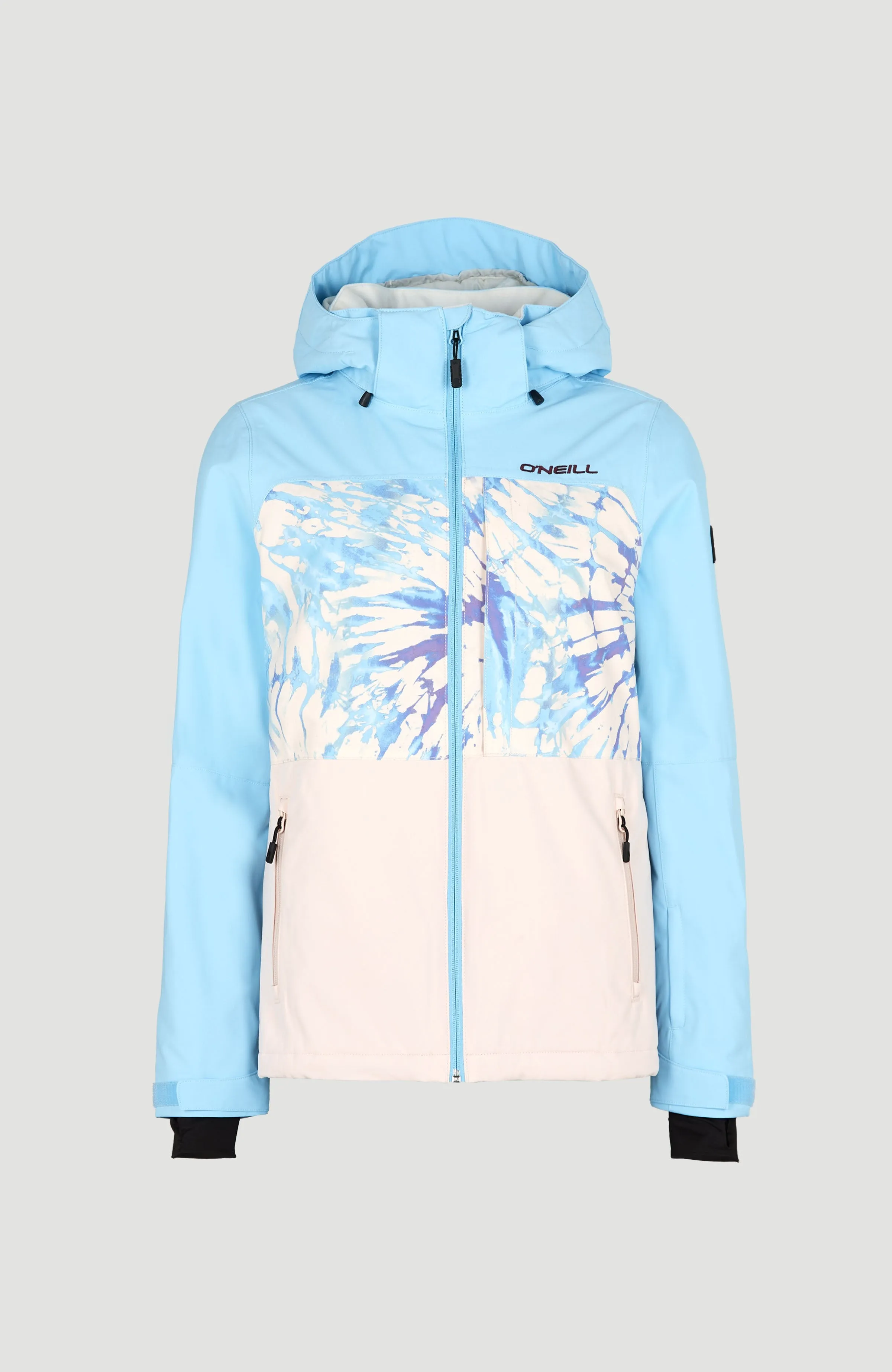 Lite Snow Jacket | Blue Wave Colour Block