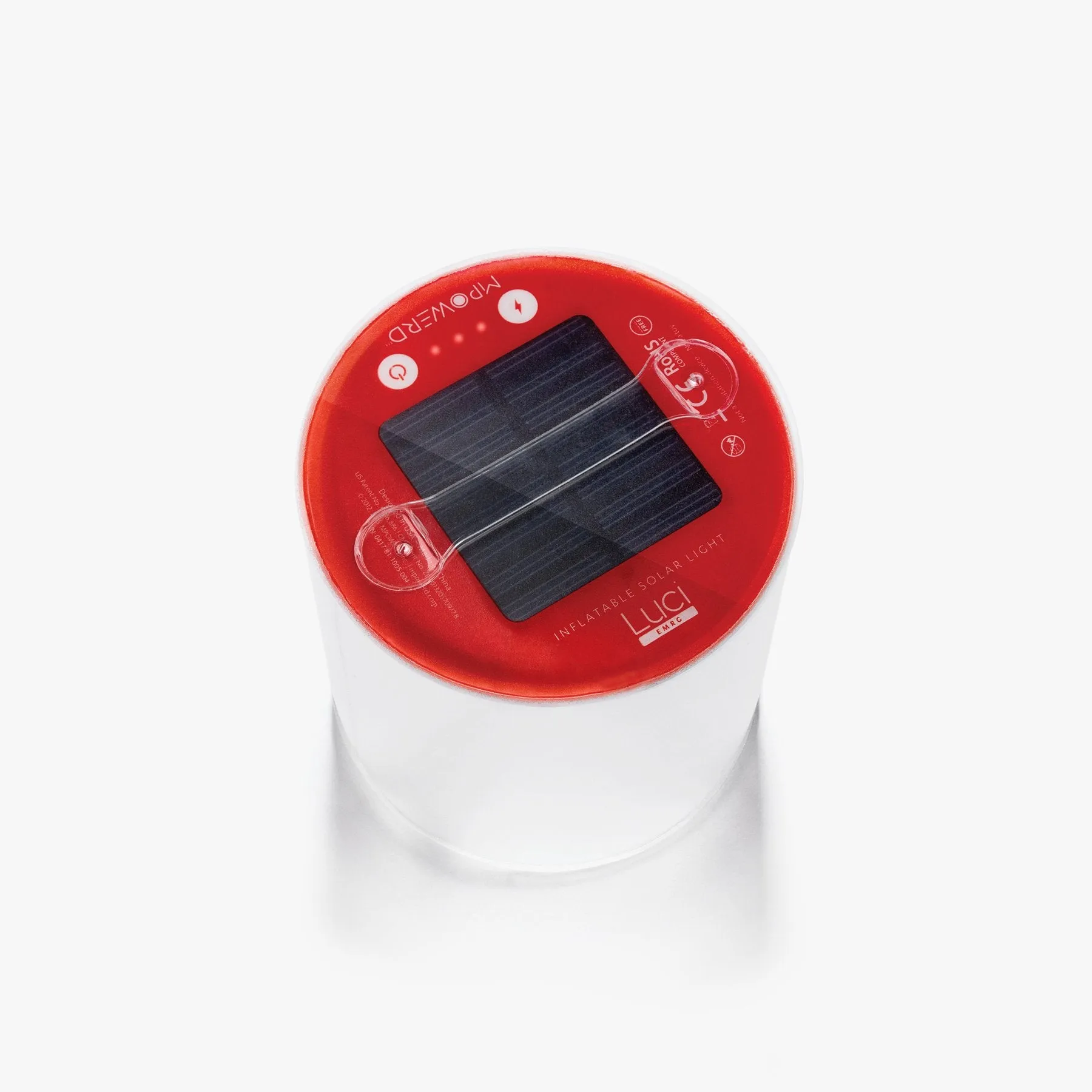 Luci Emrg Inflatable Solar Lantern