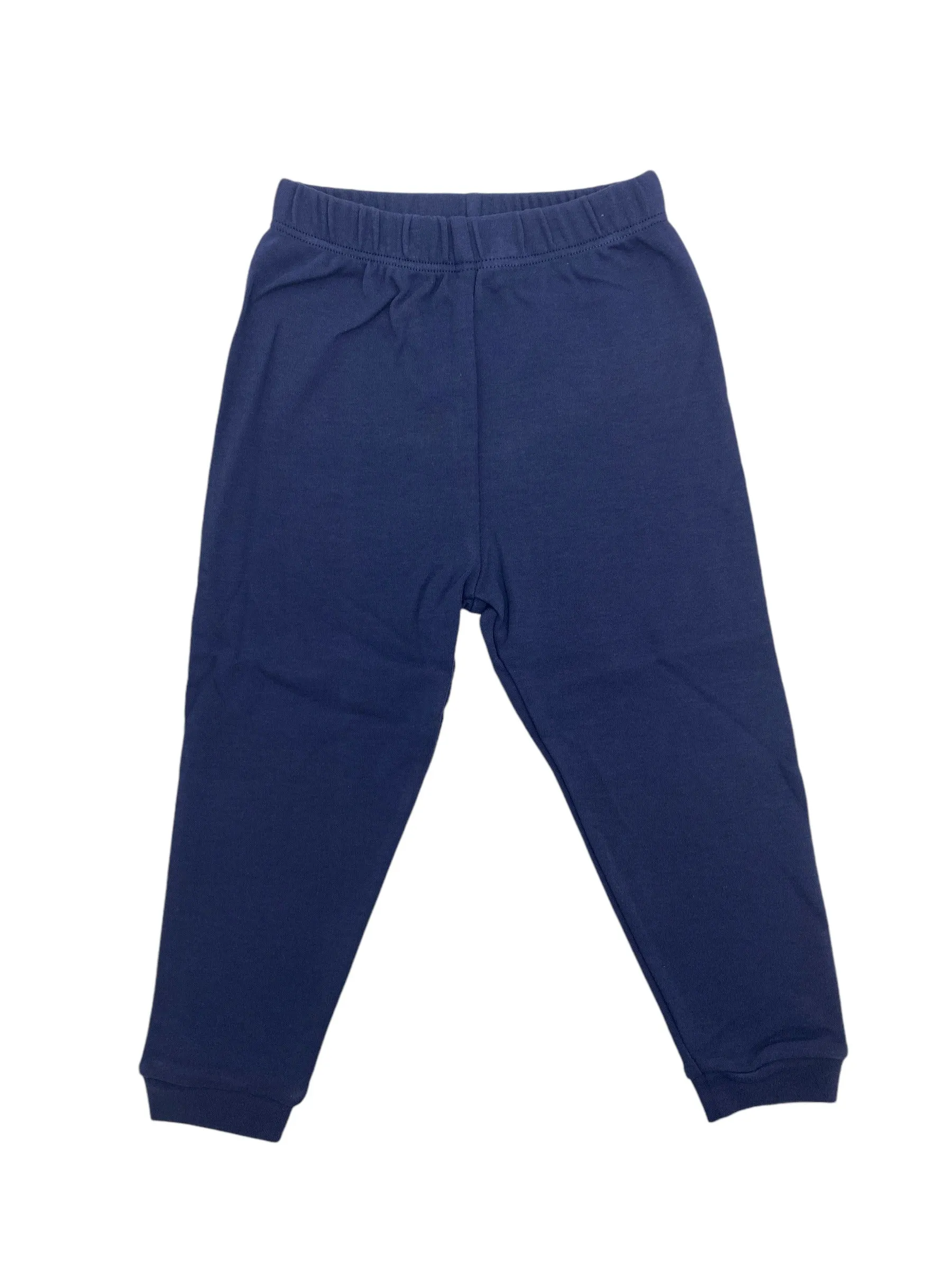 Luigi Solid Jogger Pants W/Small Cuffs 5108