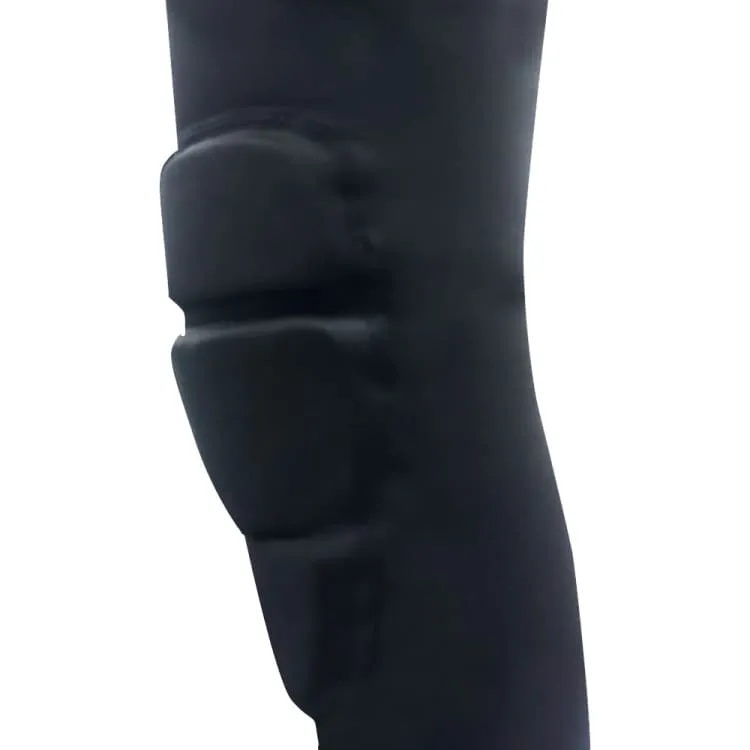 Luxs Long Hip Protector-BLACK