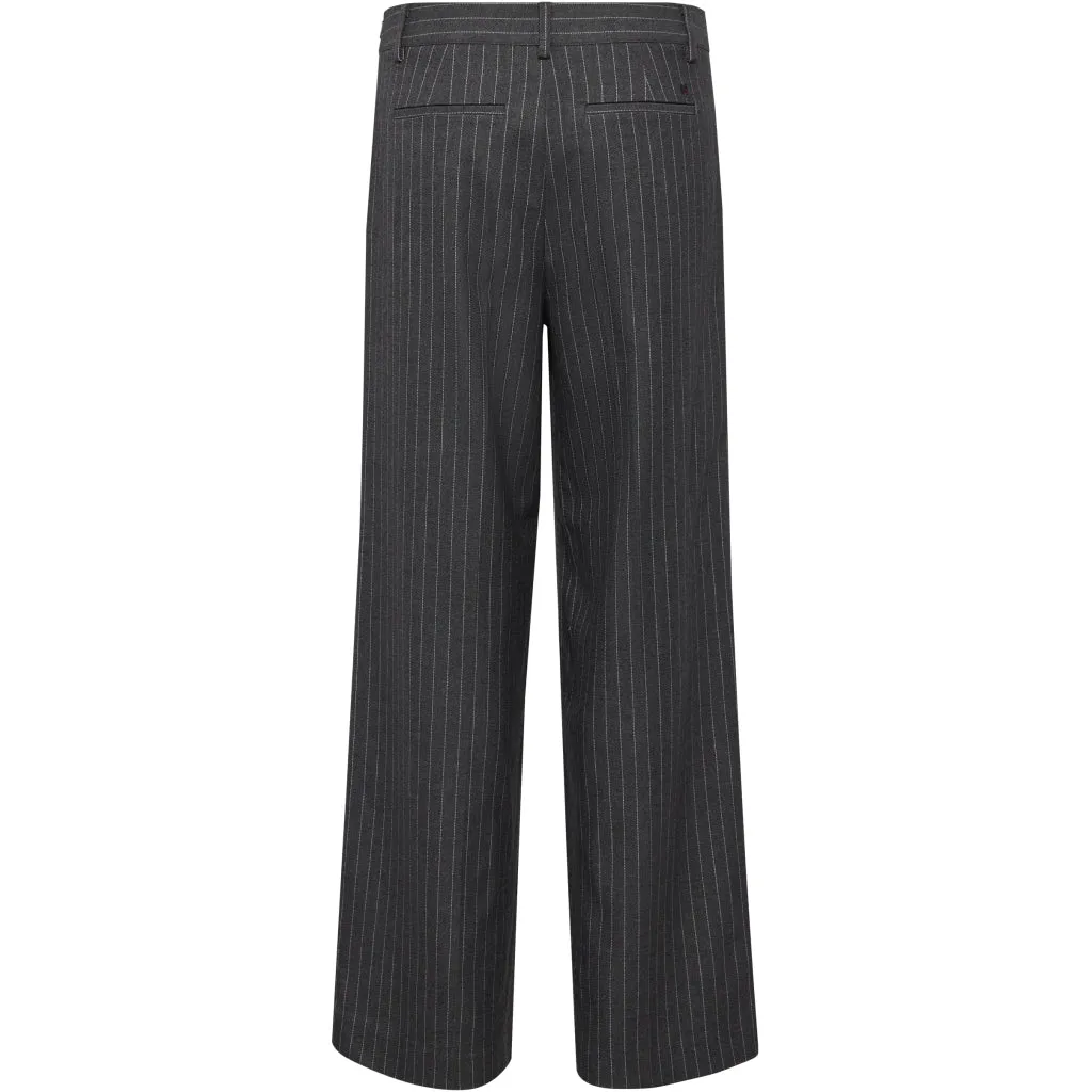 Marina Pants - Grey Stripe