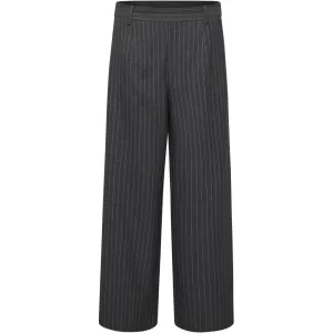 Marina Pants - Grey Stripe