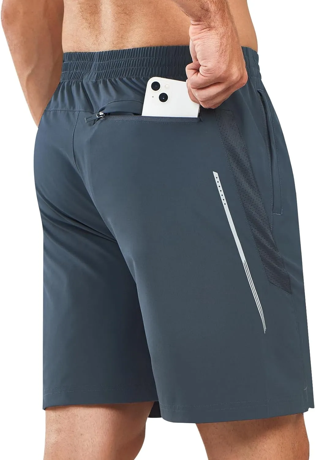 Men's 7 Inch Athletic Running Shorts