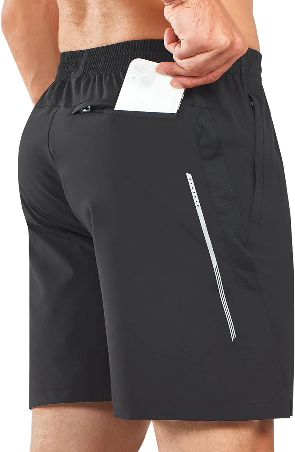 Men's 7 Inch Athletic Running Shorts