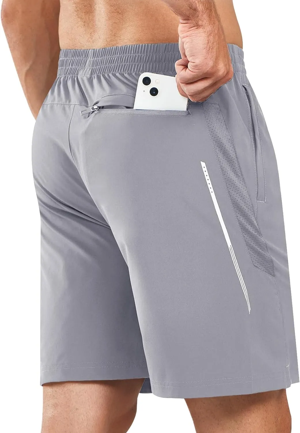 Men's 7 Inch Athletic Running Shorts