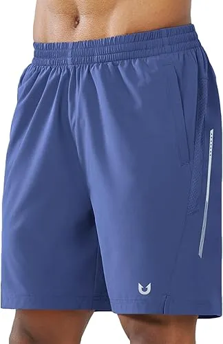 Men's 7 Inch Athletic Running Shorts