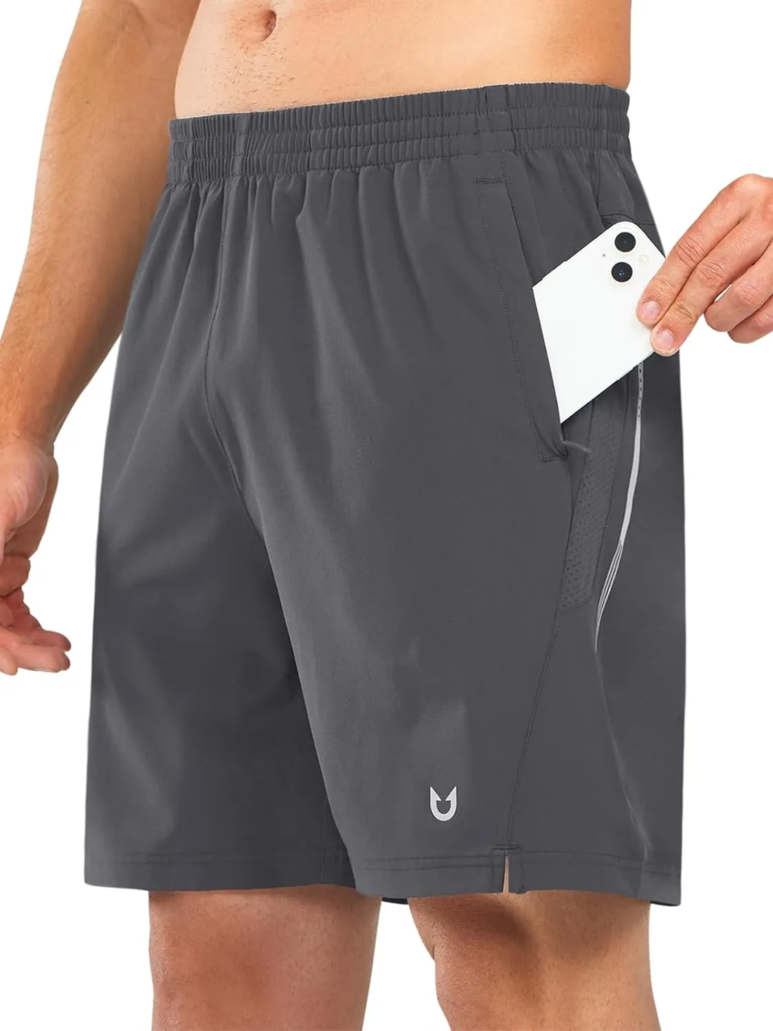 Men's 7 Inch Athletic Running Shorts