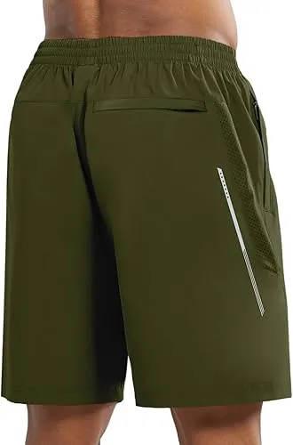 Men's 7 Inch Athletic Running Shorts