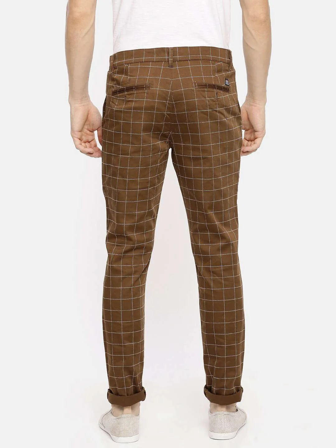 Men's Checked Trouser