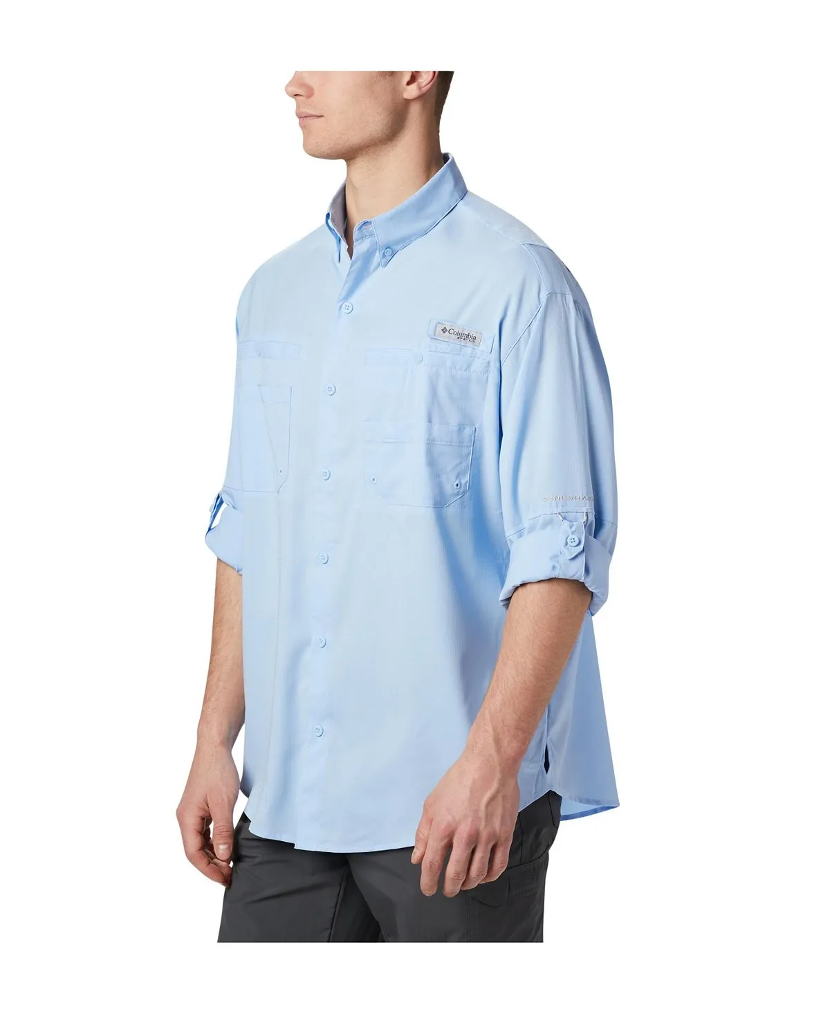 Men's long sleeve shirt pfg tamiami ii Columbia