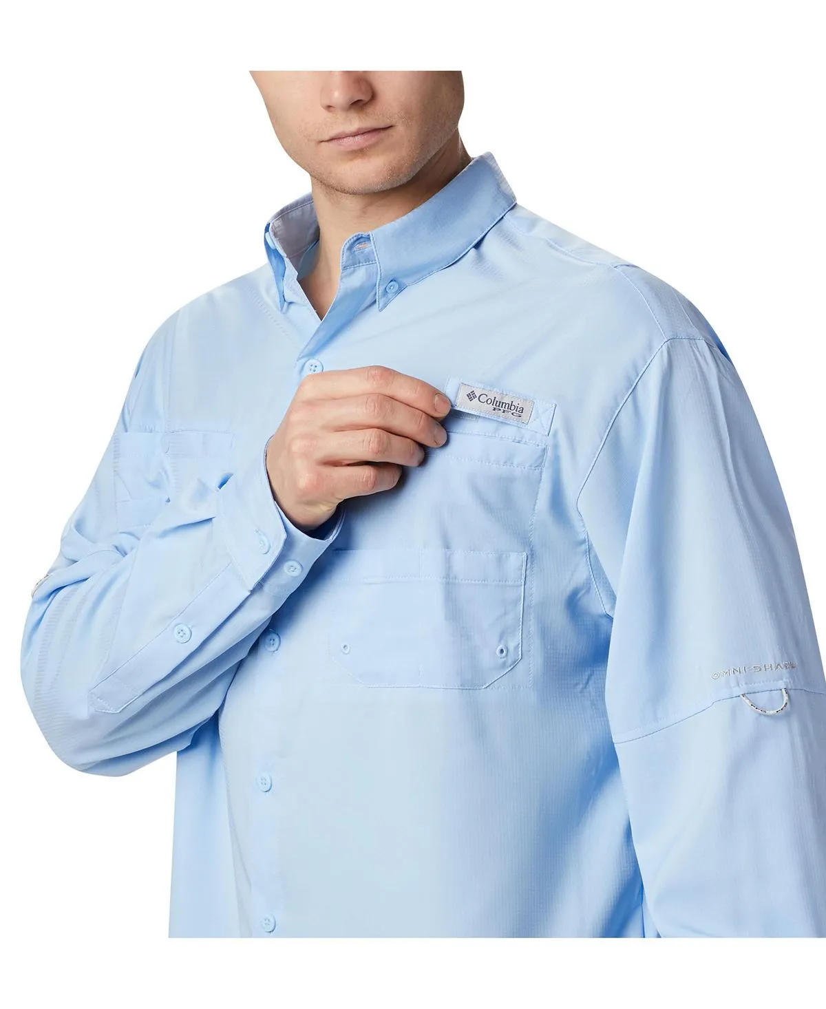 Men's long sleeve shirt pfg tamiami ii Columbia