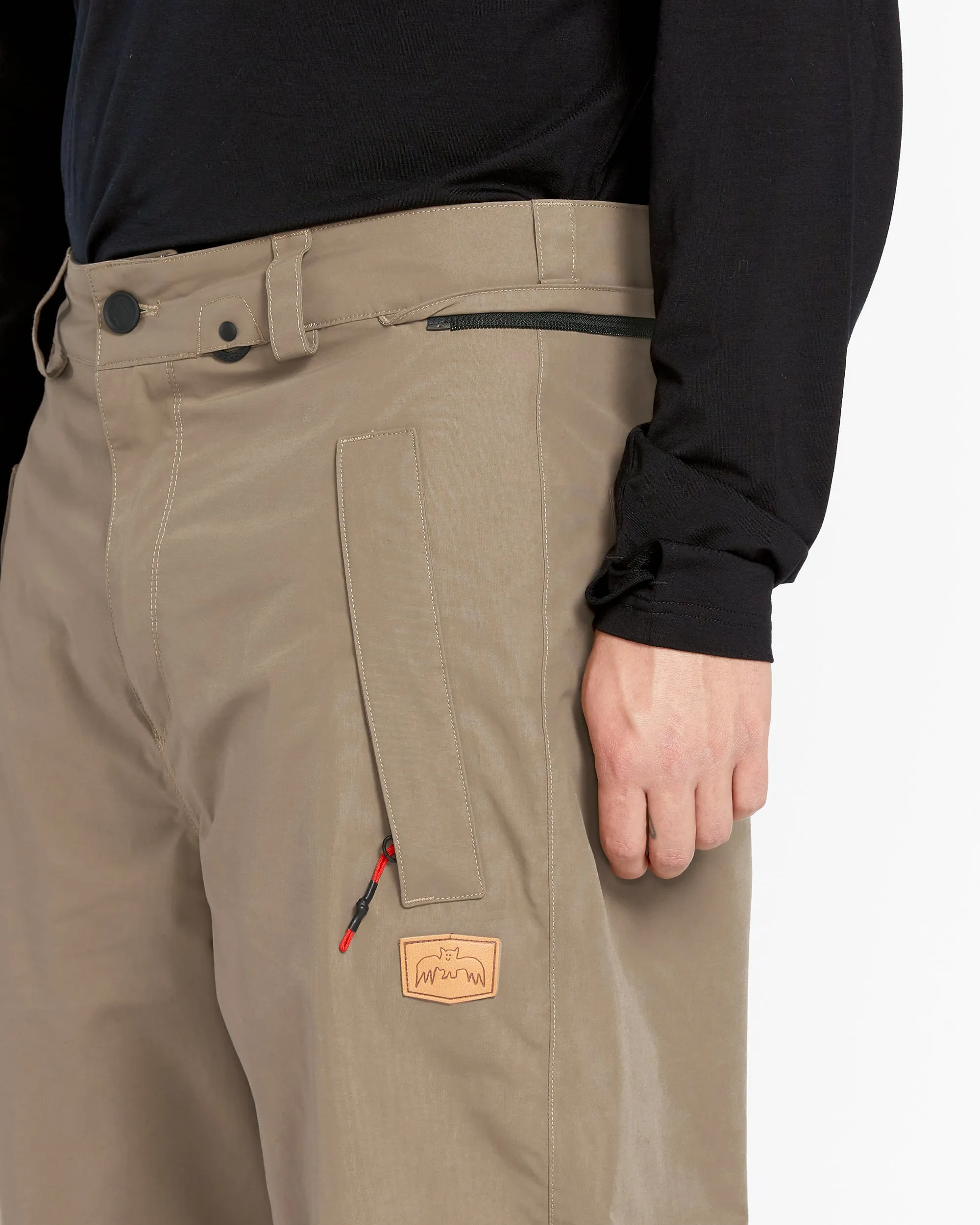 Mens Longo Gore-Tex Pants - Chestnut Brown