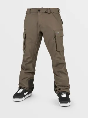 Mens New Articulated Pants - Teak