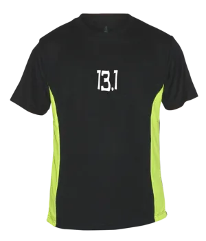 Men's Reflective Short Sleeve Shirt - 13.1 Half Crazy