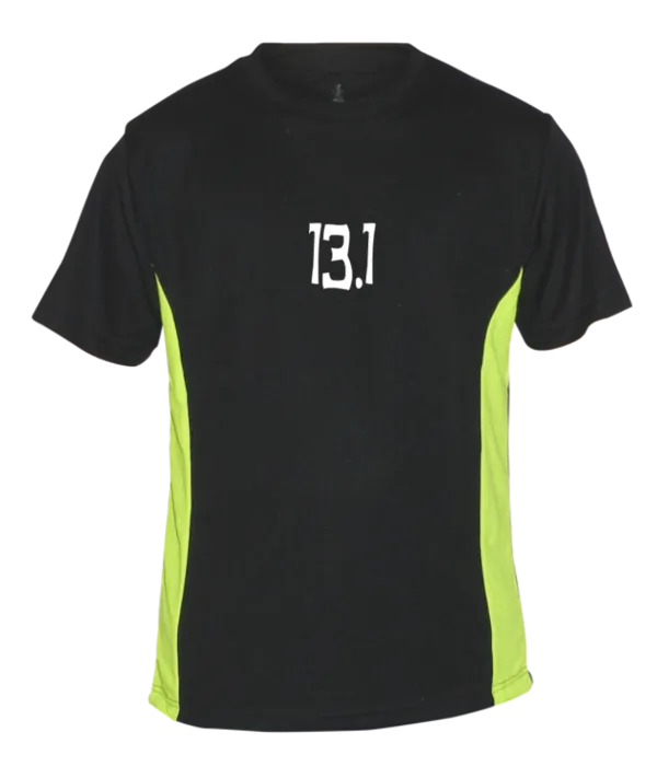 Men's Reflective Short Sleeve Shirt - 13.1 Half Crazy