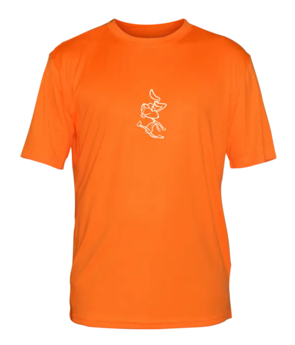 Men's Reflective Short Sleeve Shirt - 2 Speeds Rabbit