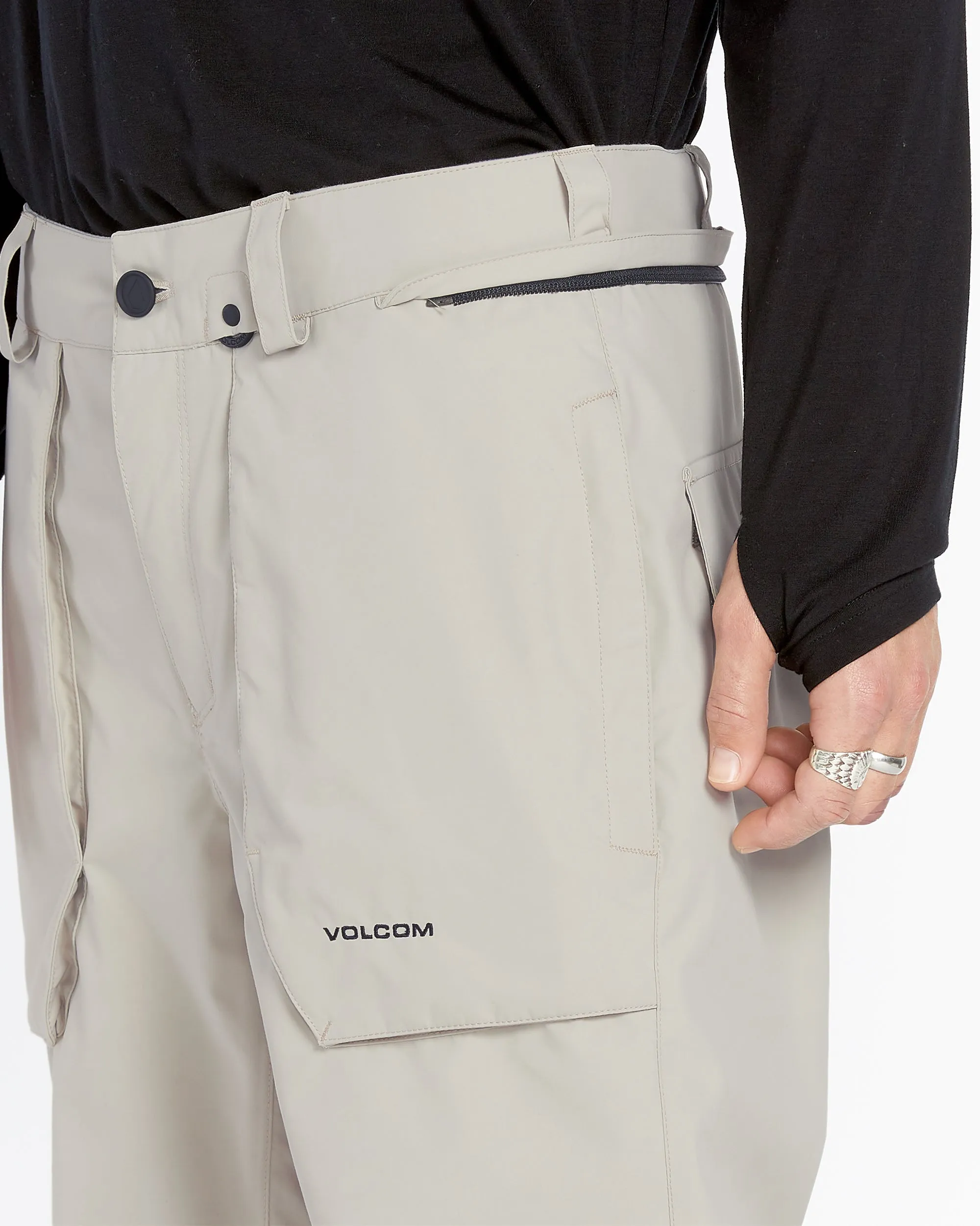 Mens Roan Pants - Stone