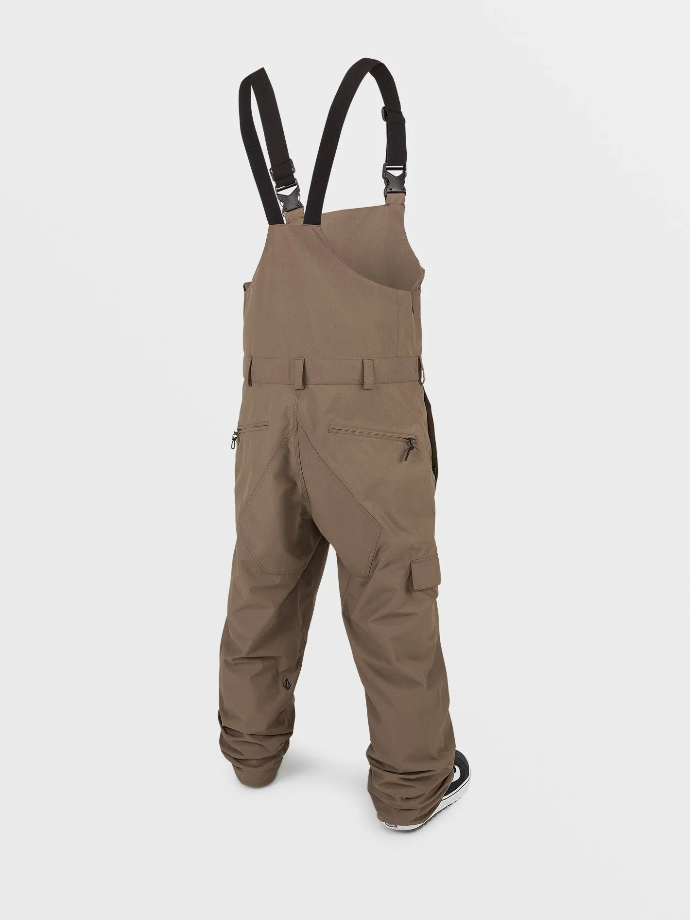 Mens V.Co Sparta Bib Overall - Teak