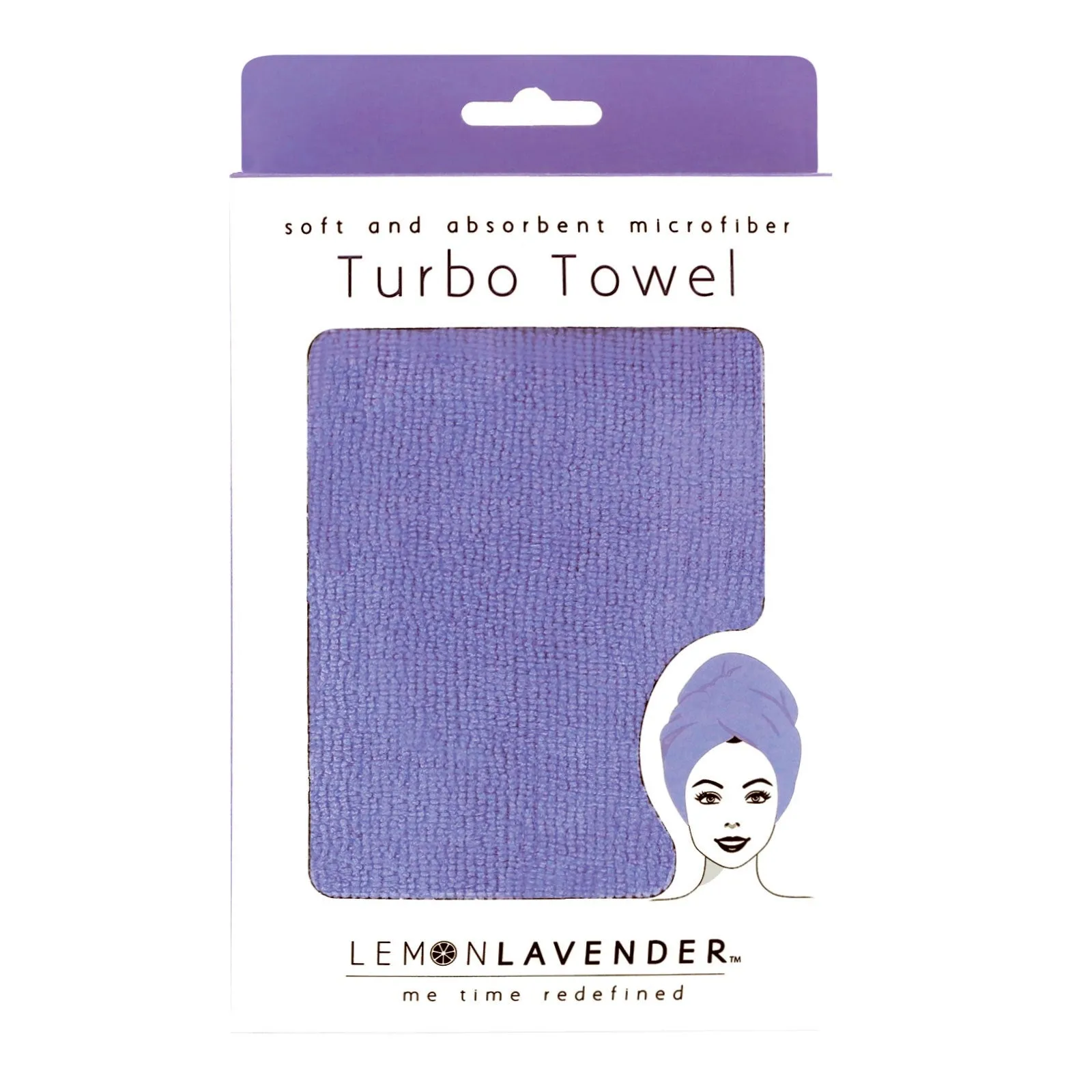 Microfiber Turbo Towel