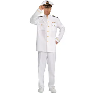 Navy Captain Cruise Adult Costume