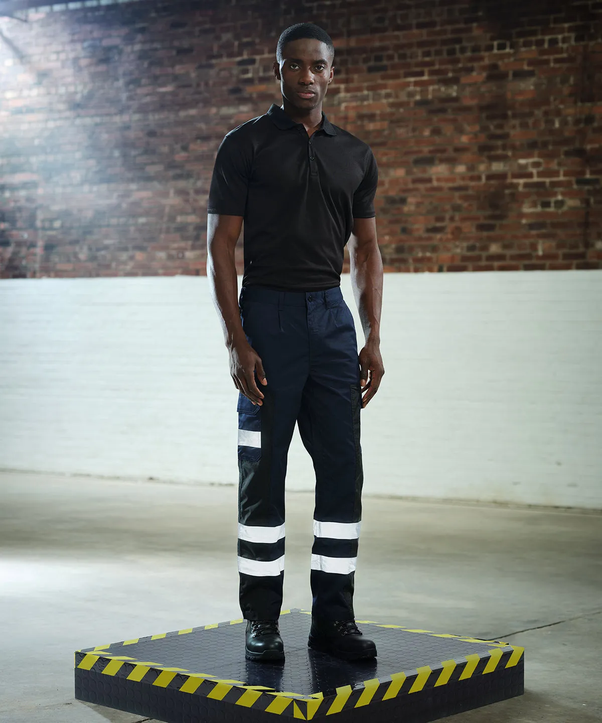 Navy - Pro Ballistic workwear cargo trousers