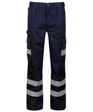 Navy - Pro Ballistic workwear cargo trousers