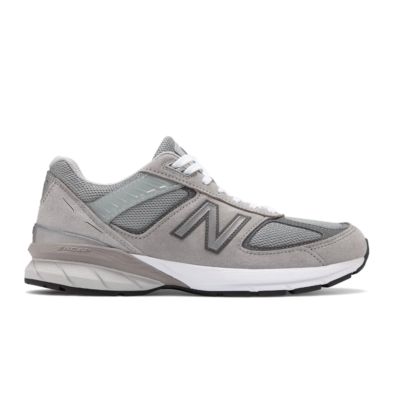 New Balance Made in USA 990 v5 Running Shoe (Men) - Grey/Castlerock