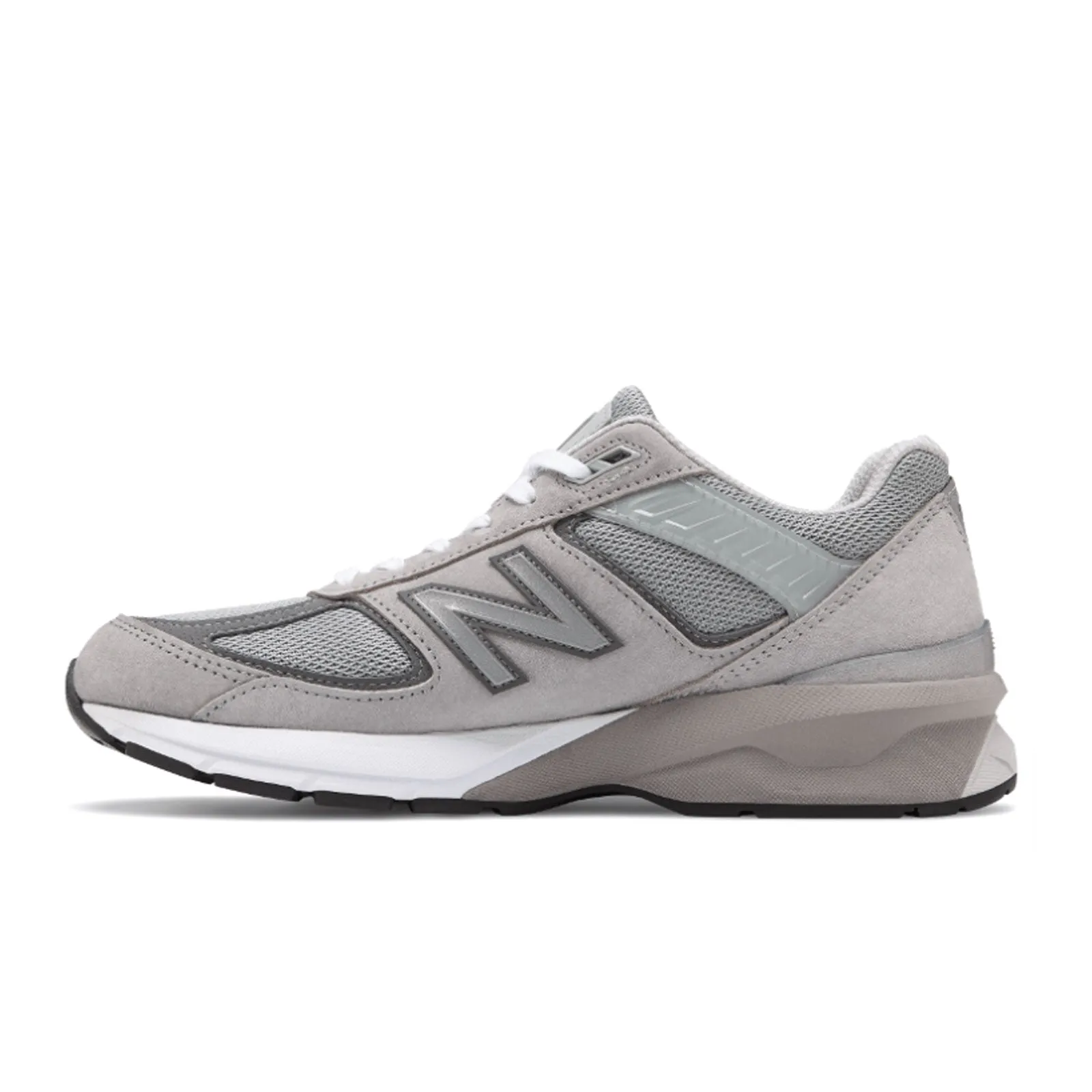 New Balance Made in USA 990 v5 Running Shoe (Men) - Grey/Castlerock