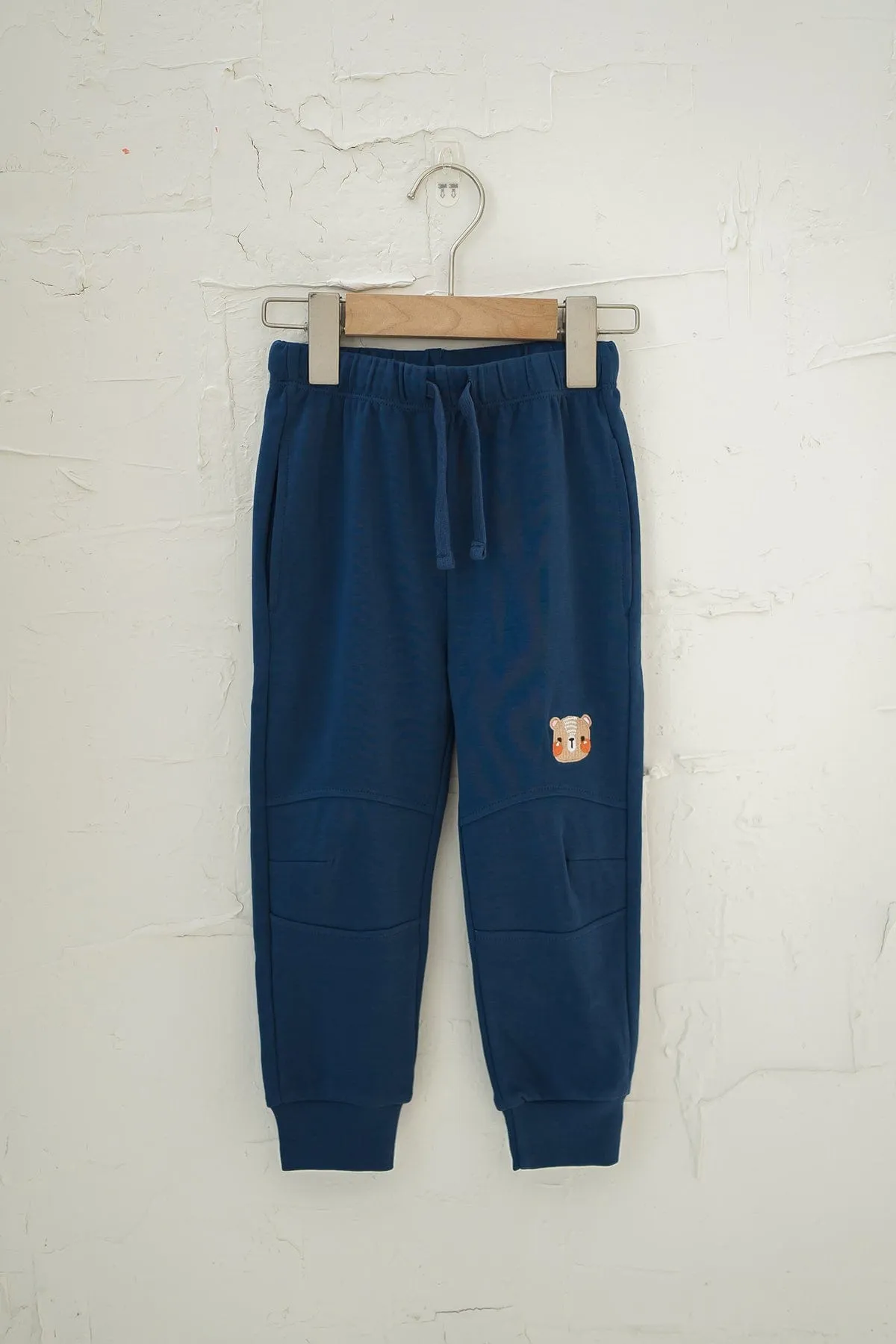 NM X LEBEAR JOGGER PANTS IN ROYAL NAVY