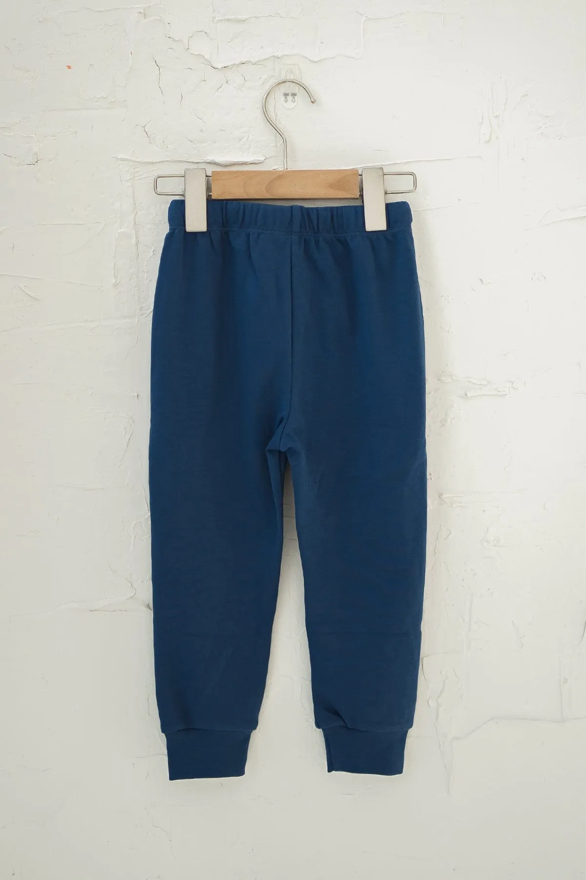 NM X LEBEAR JOGGER PANTS IN ROYAL NAVY