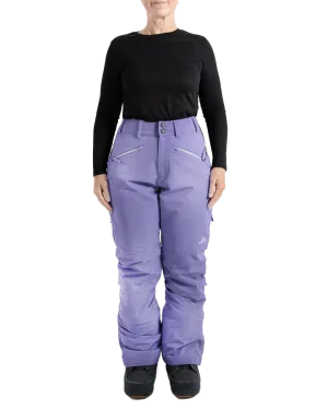 Nobody's Princess Zali Women's Snow Pant Short - Violet