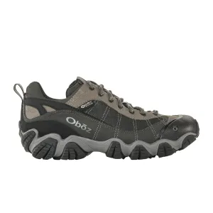 Oboz Firebrand II Low B-DRY Hiking Shoe (Men) - Gray