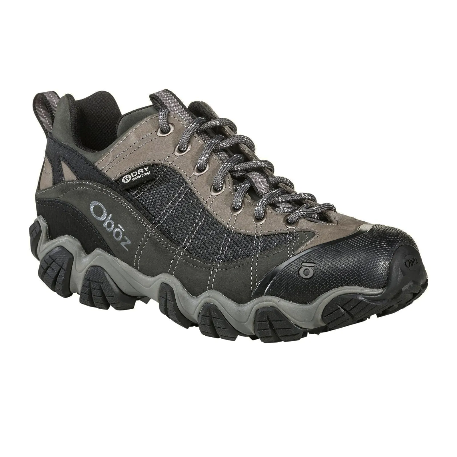 Oboz Firebrand II Low B-DRY Hiking Shoe (Men) - Gray