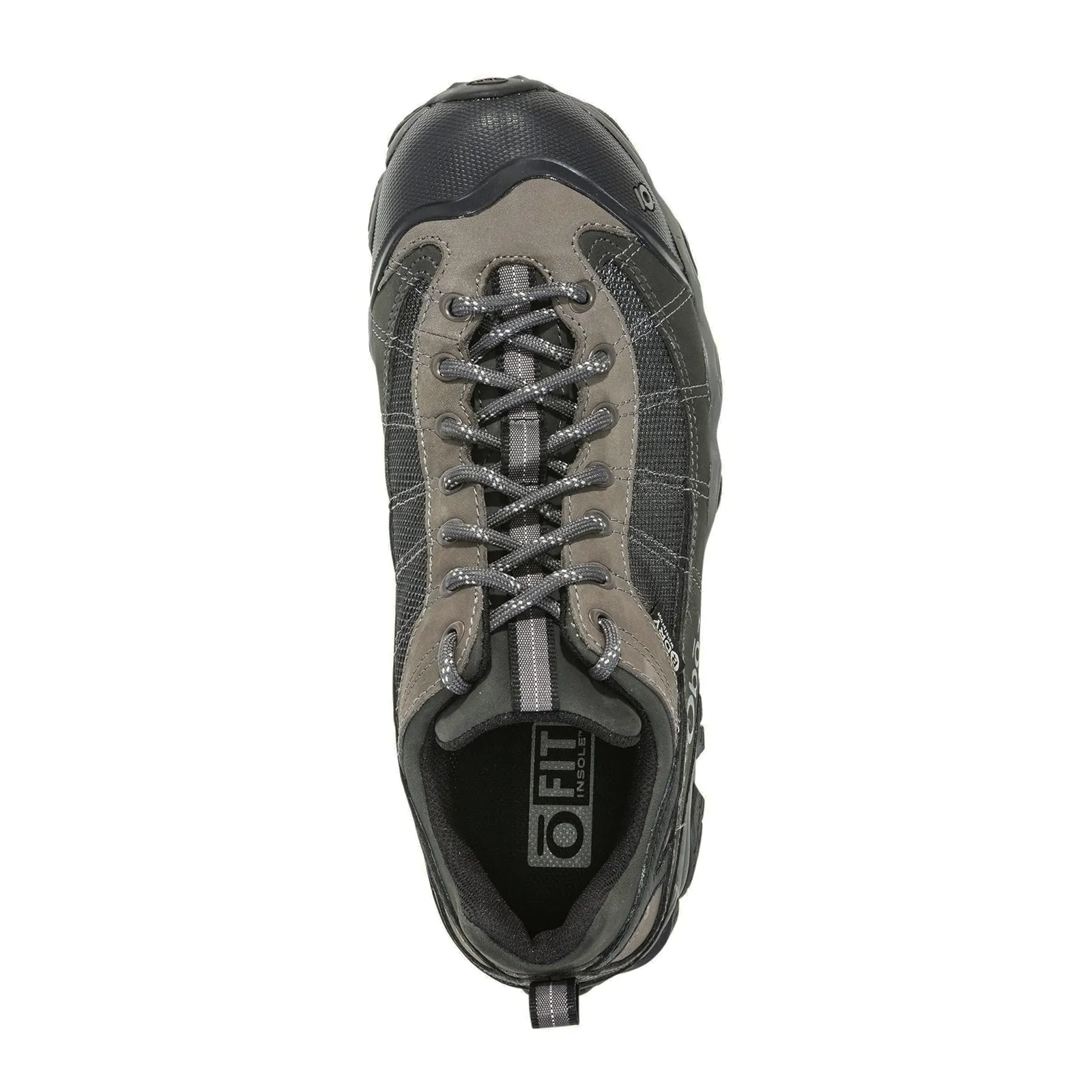 Oboz Firebrand II Low B-DRY Hiking Shoe (Men) - Gray