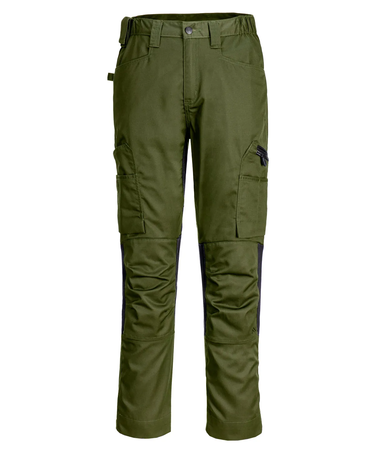 Olive Green - WX2 stretch trade trousers