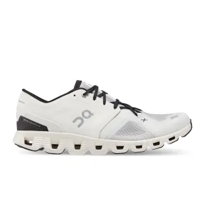 On Running Cloud X 3 Running Shoe (Men) - Ivory/Black