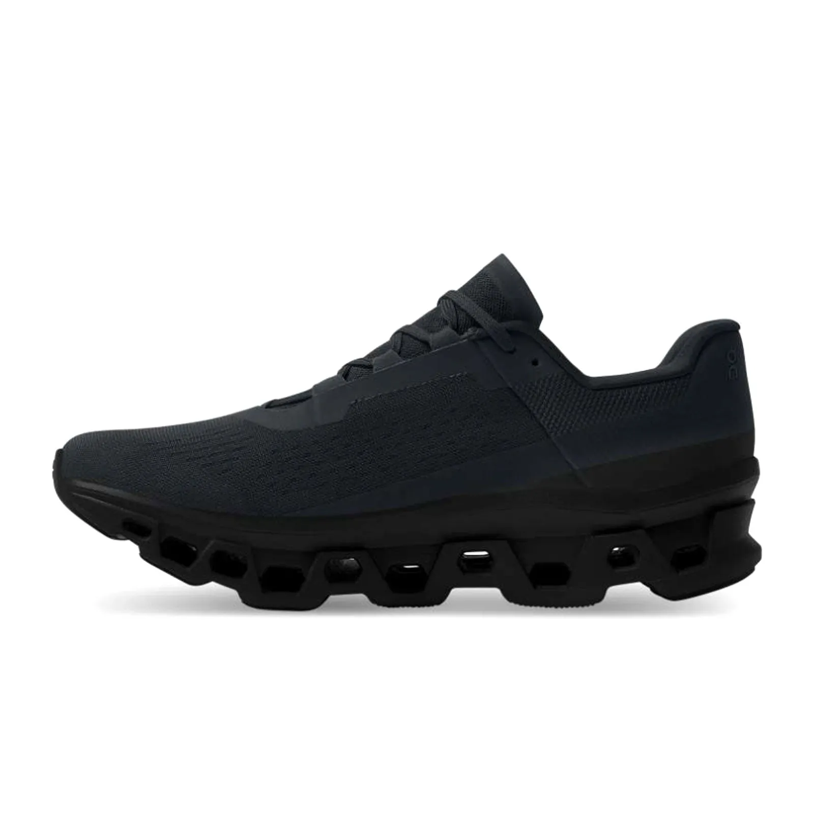 On Running Cloudmonster Running Shoe (Men) - All Black