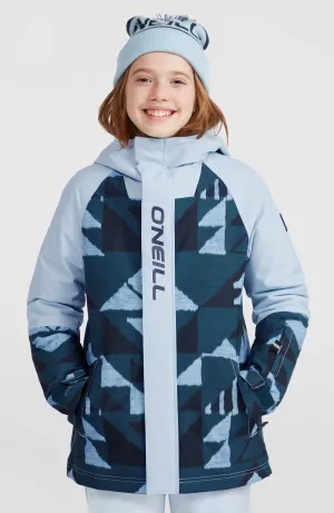 O'Riginals Snow Jacket | Blue Triangle Ikat